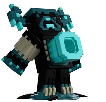 Amazon.co.jp: Youtooz Minecraft Warden 4.4インチ ビニール